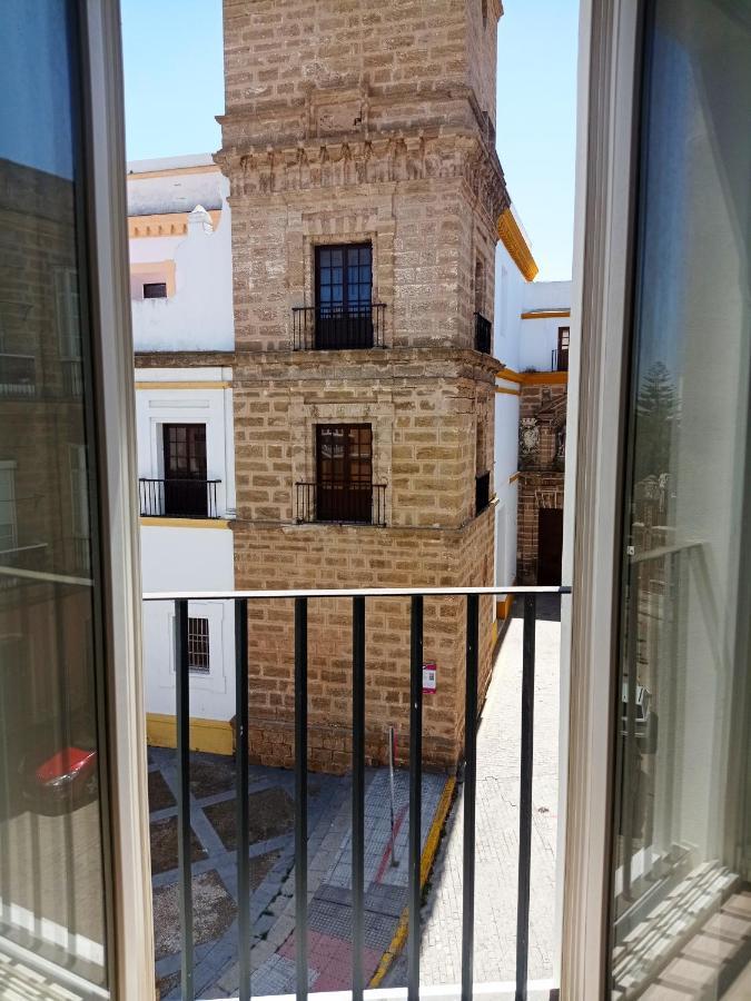 Planeta Cadiz Apartaments Exteriör bild