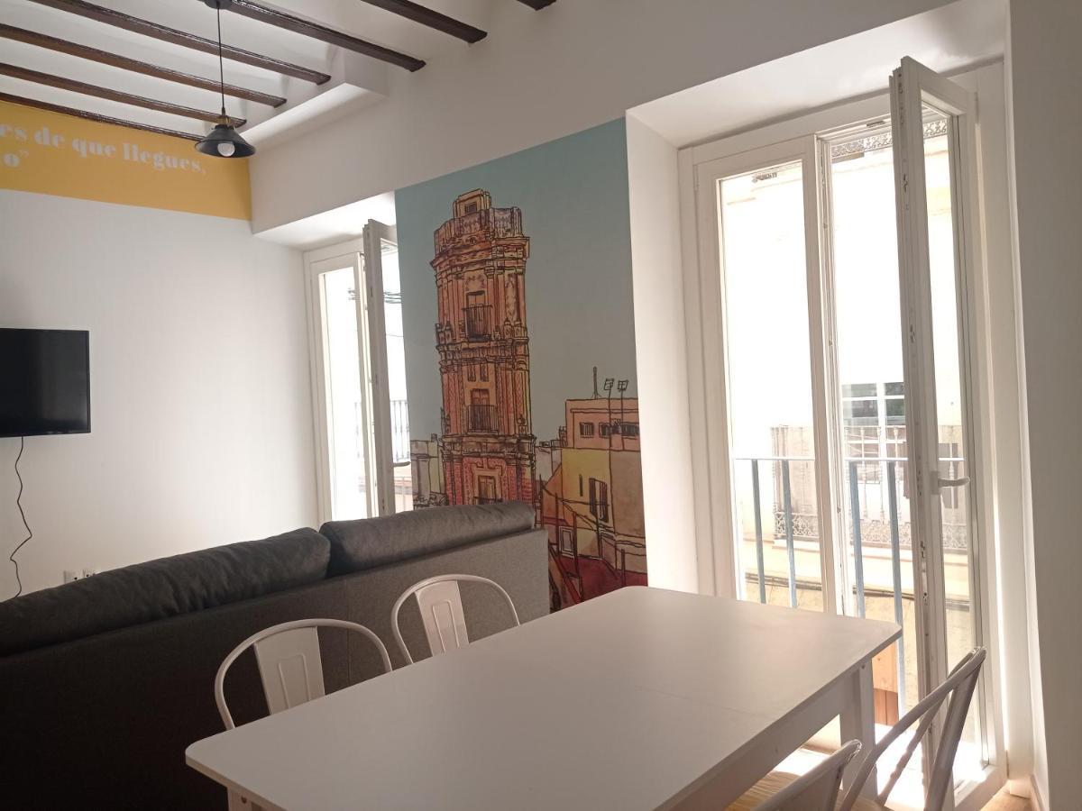 Planeta Cadiz Apartaments Exteriör bild
