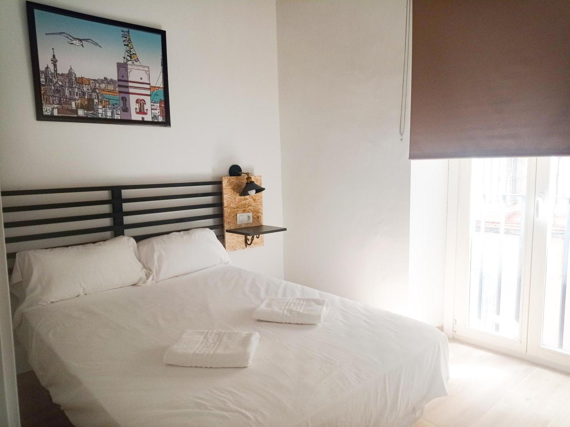 Planeta Cadiz Apartaments Exteriör bild