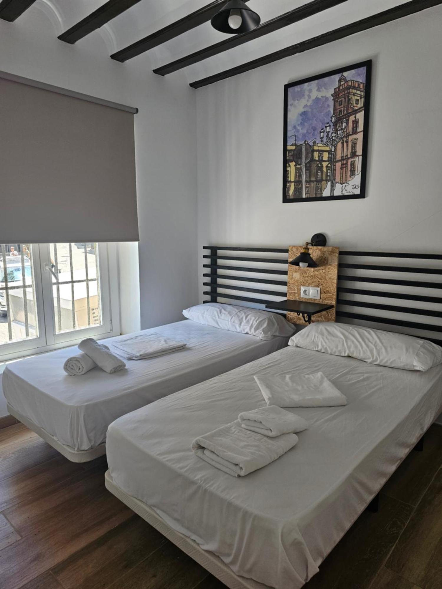 Planeta Cadiz Apartaments Exteriör bild