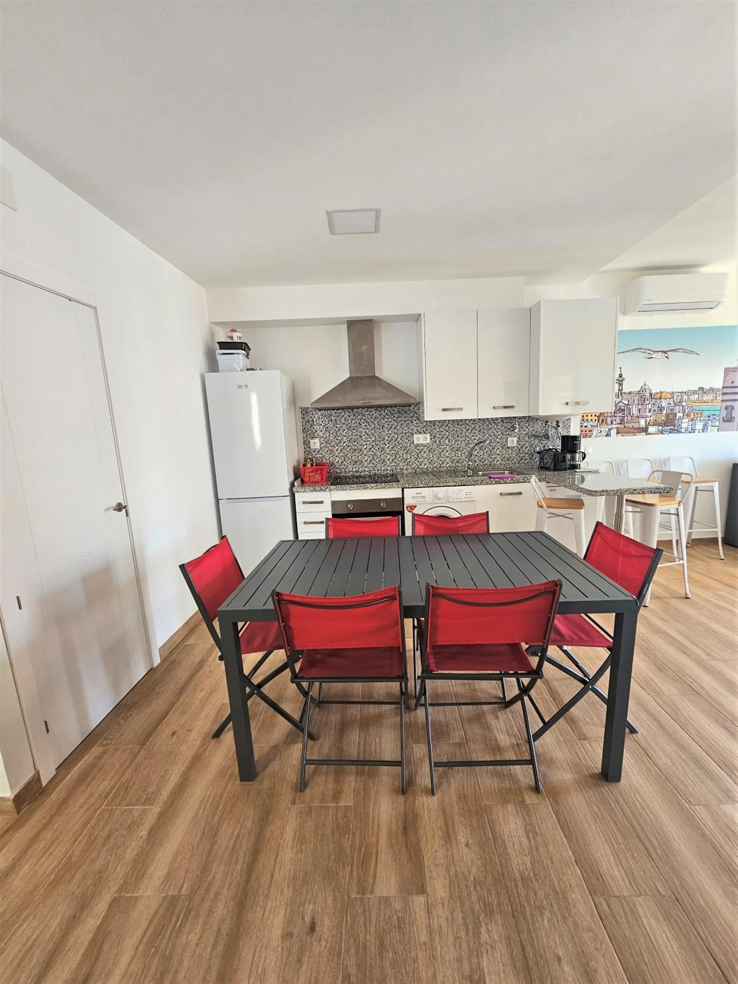 Planeta Cadiz Apartaments Exteriör bild