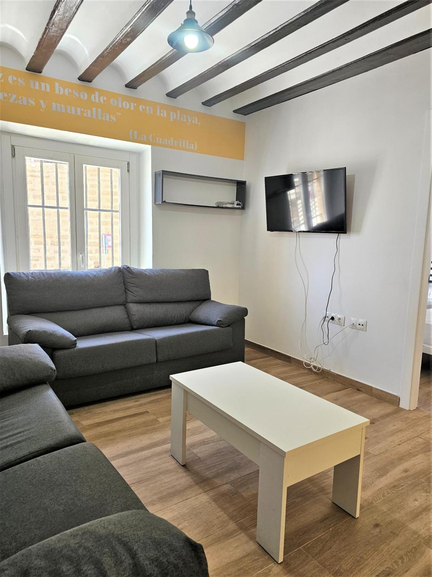 Planeta Cadiz Apartaments Exteriör bild