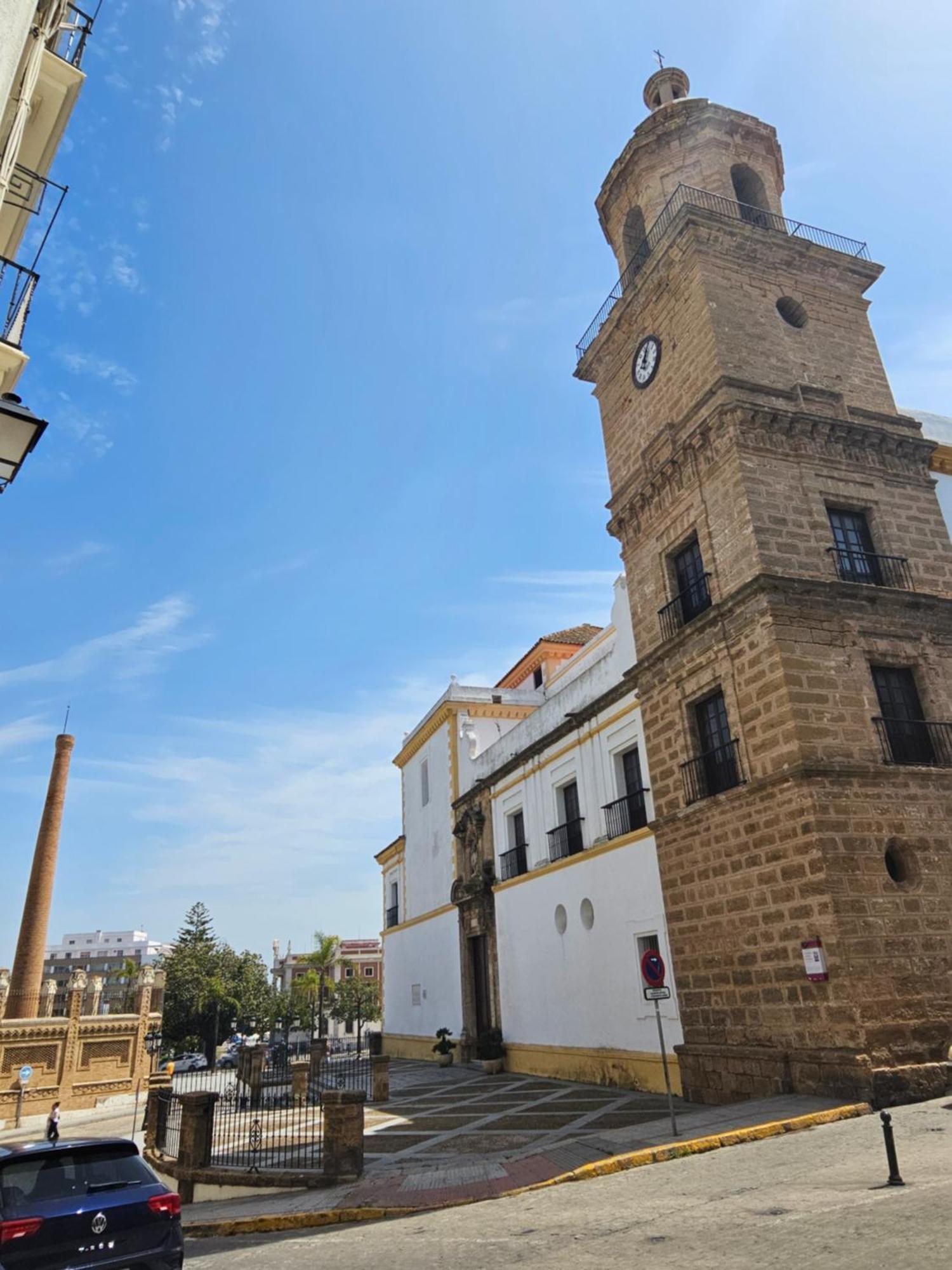 Planeta Cadiz Apartaments Exteriör bild