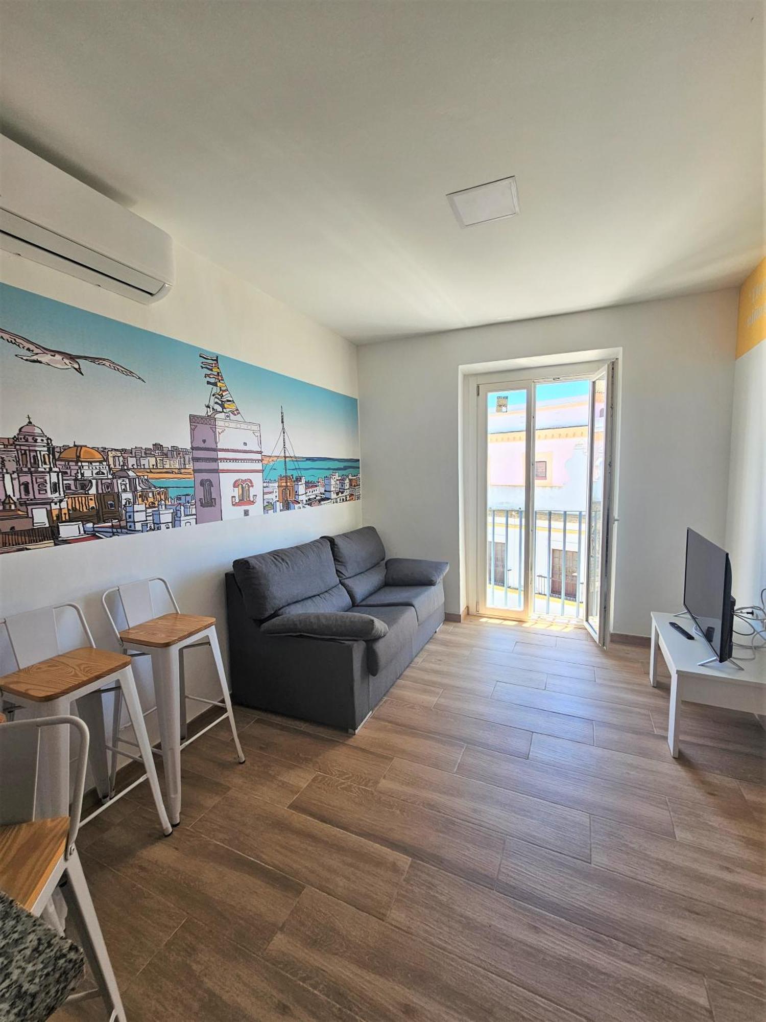 Planeta Cadiz Apartaments Exteriör bild