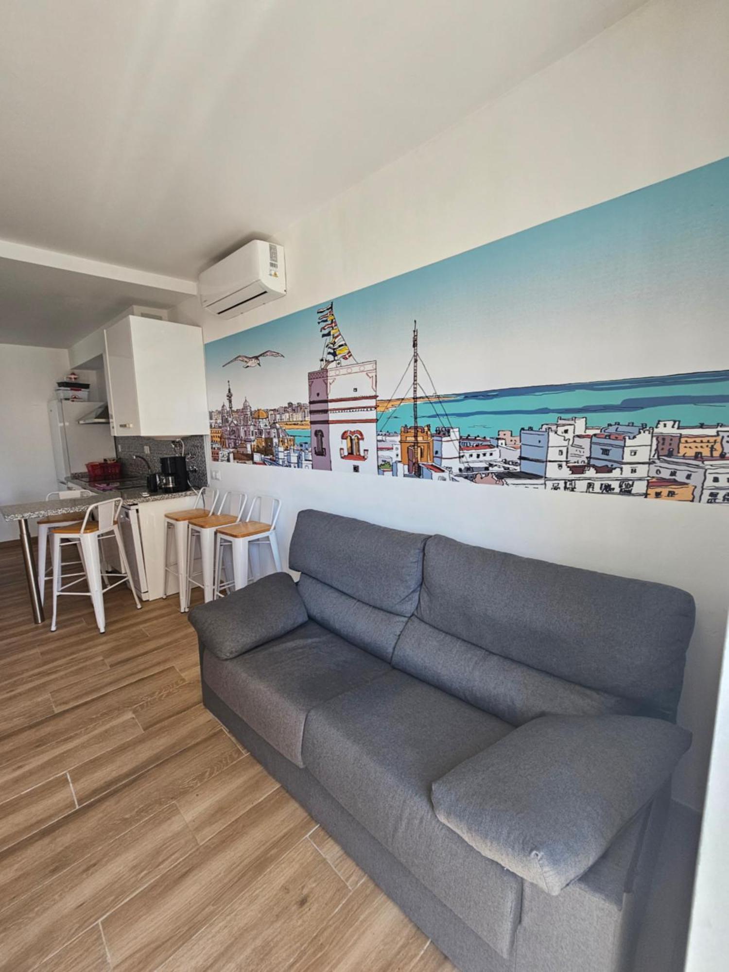 Planeta Cadiz Apartaments Exteriör bild