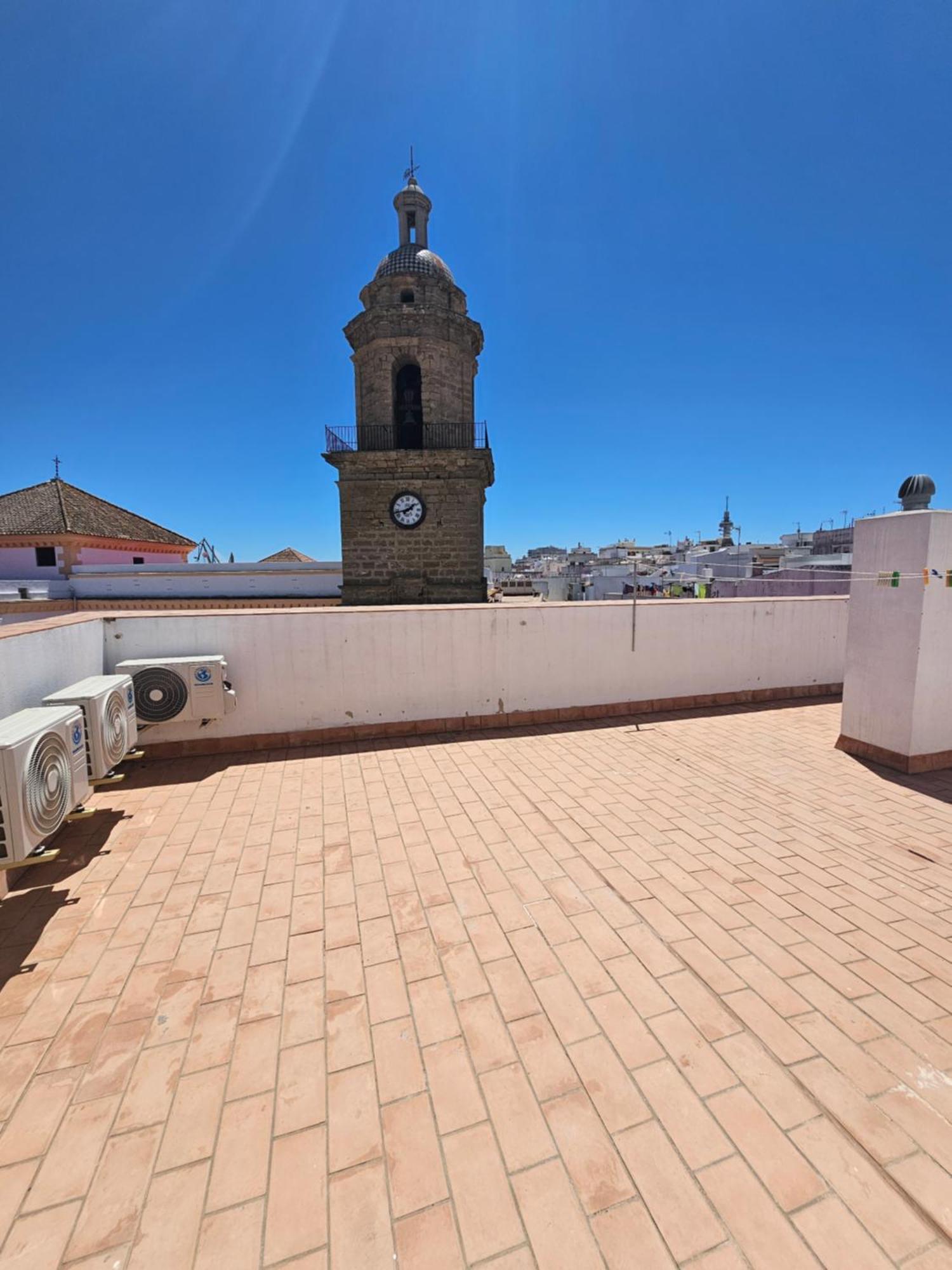 Planeta Cadiz Apartaments Exteriör bild