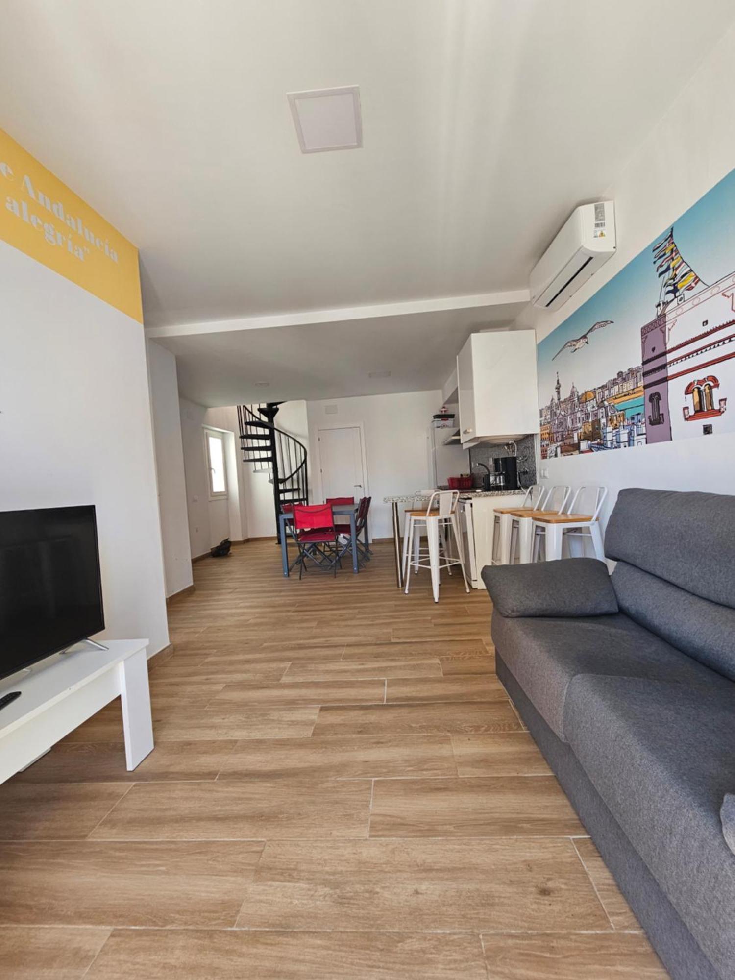 Planeta Cadiz Apartaments Exteriör bild