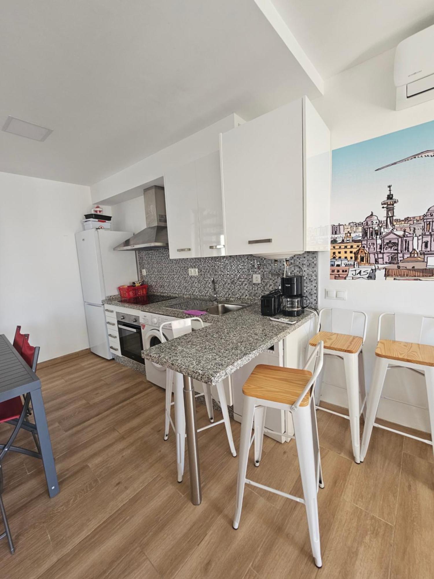 Planeta Cadiz Apartaments Exteriör bild