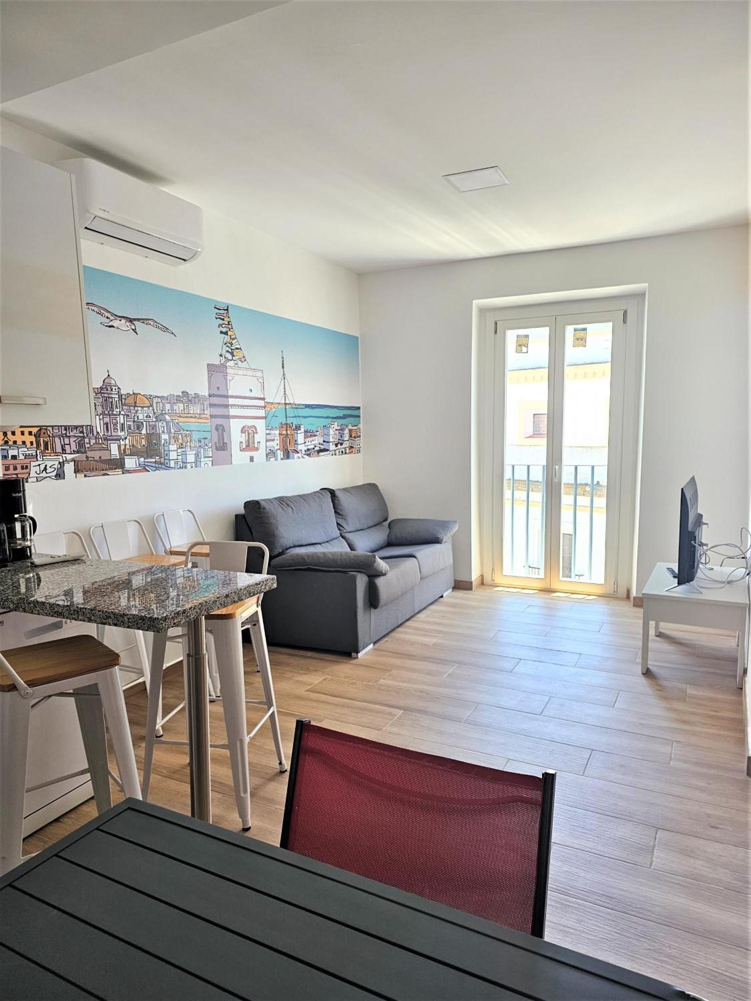 Planeta Cadiz Apartaments Exteriör bild